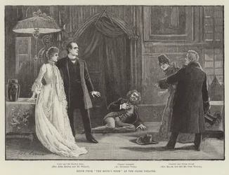 Scene from The Monk
